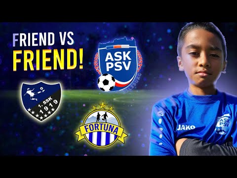 Champion Spirit: ASK PSV U9 Takes on SSK 1919 and Fortuna Salzburg in Mini Tournament ⚽🇦🇹