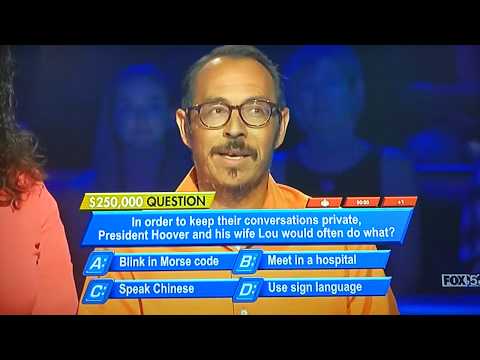 Millionaire Moment: Lupe & Rene Nuñez's $250,000 Question