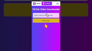 Download lagu How to Download TikTok Video Without Watermark in Seconds | Ssstiktok Trick 2026 mp3