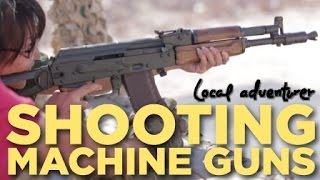 SHOOTING MACHINE GUNS at PRO GUN CLUB LAS VEGAS | Local Adventurer