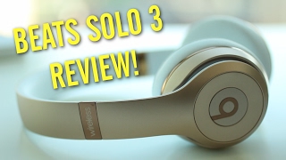 Beats Solo 3 Wireless: An HONEST Review (2017)