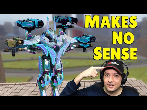 This TETH Build defies all logic in War Robots
