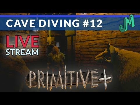 Ark 🍖 CAVE DIVING #12 | Primitive Plus Gameplay Stream