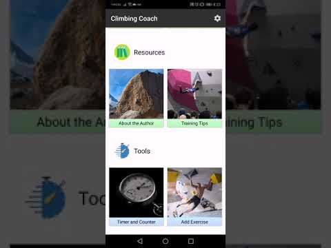 Climbing Coach - The Personal  Video