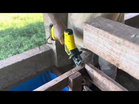 Serra sabre da Bomder - nossa experiência