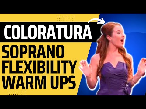 Advanced Coloratura Warm Ups For Flexibility → Full Range Exercises For High Soprano Singers