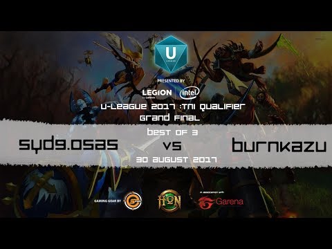 U-LEAGUE 2017 : TNI QUALIFIER [GRAND FINAL]