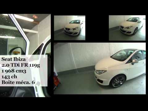 Seat Ibiza 2.0 TDi FR (119g)