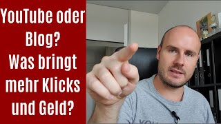 YouTube oder Blog? ⁉️ Was ist besser für Reichweiter und Geld verdiene