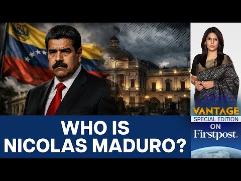 Who is Nicolas Maduro, Venezuela's Leader Captured by the US? | Vantage with Palki Sharma | N18G