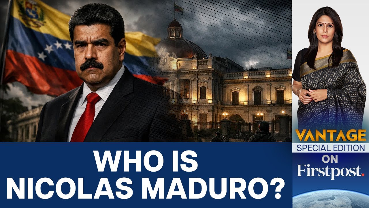 Who is Nicolas Maduro, Venezuela's Leader Captured by the US? | Vantage with Palki Sharma | N18G
