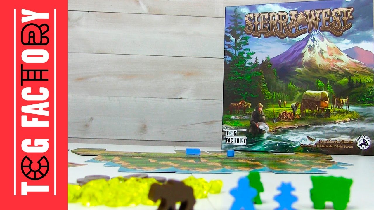 Sierra West cómo se juega