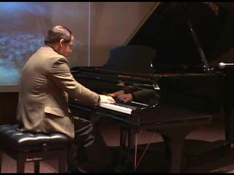 Paul Davies plays the Warsaw Concerto at Foothill College