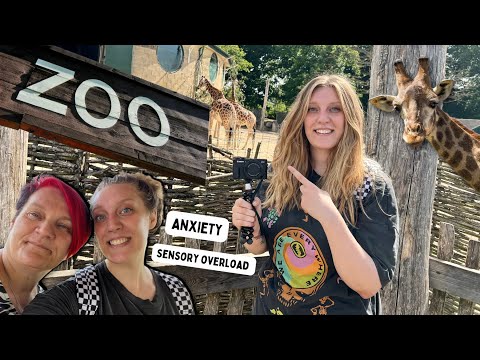 Come with me to the Zoo || Health anxiety|| Sensory overload || Vlog