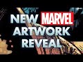 Marvel Comics: Exclusive Art Reveal!