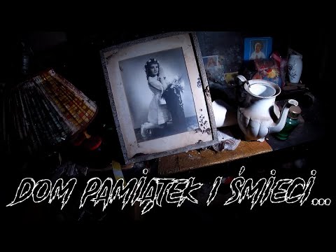 Opuszczony dom pełen pamiątek i śmieci! - Urbex!