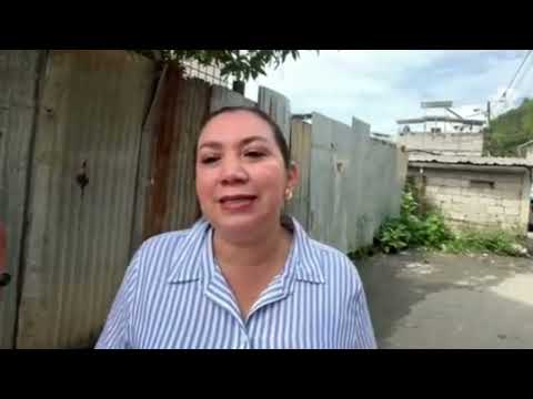 Alcaldesa Yulissa Aguilar informa a la ciudadanía sobre la situación actual del cantón Portovelo.