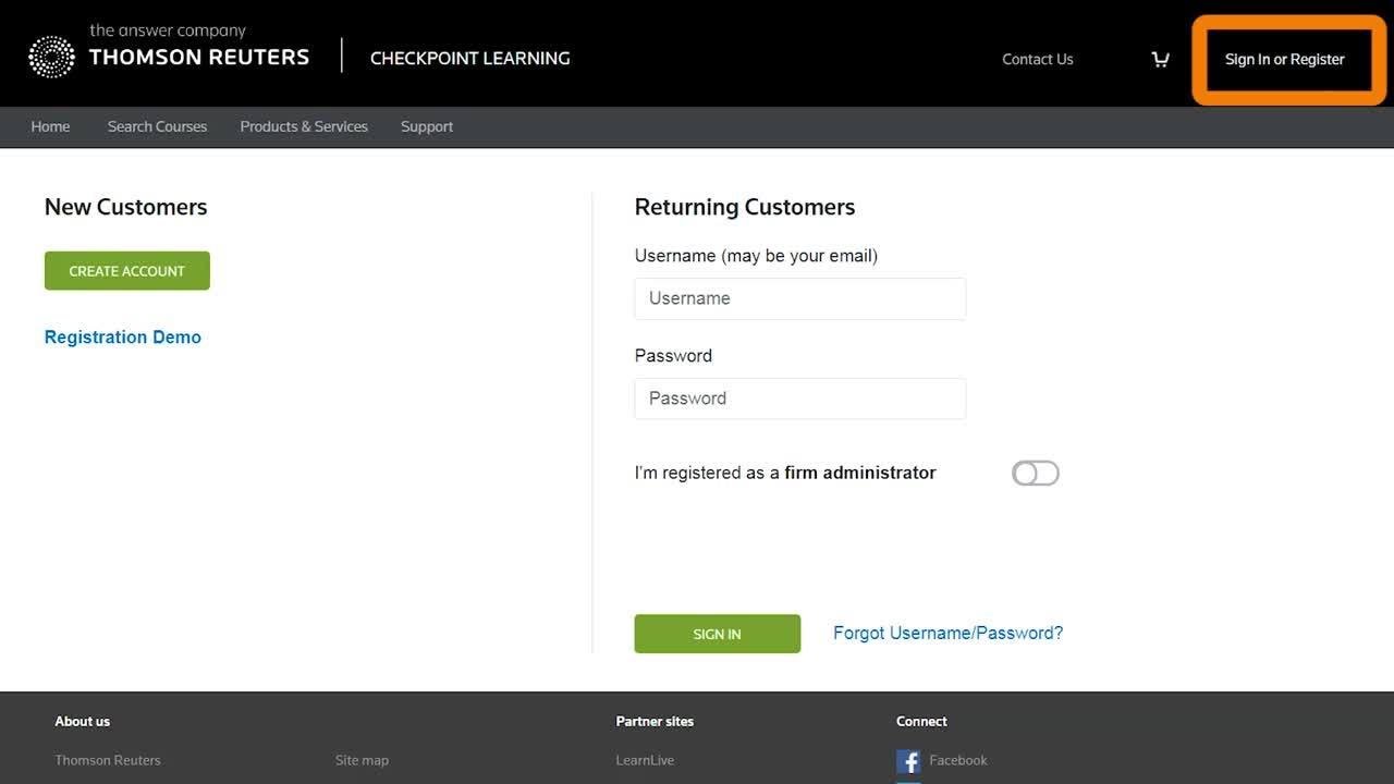 How to Log In to Checkpoint Learning