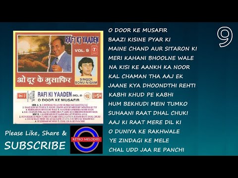 RAFI KI YAADEN VOL 9 BY SONU NIGAM