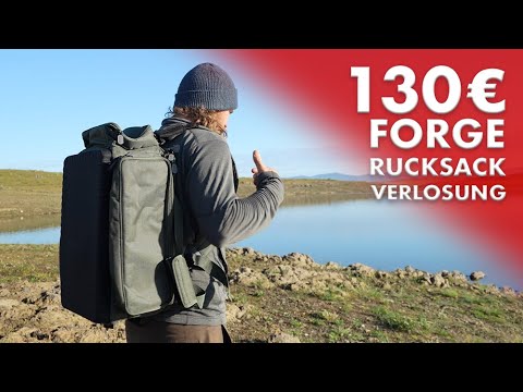 Rucksack & Carry All in Einem + 8 Taschen! Forge Multi Ruckbag Unboxing