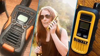 Top 10 Long Range Walkie Talkies in 2025 (Best Sellers)