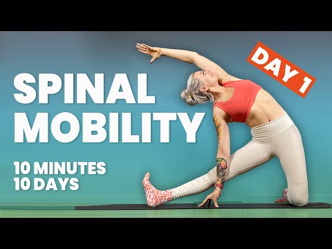 Free Your Spine! - Day 1: 10 Day Yoga Challenge
