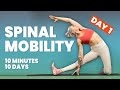 Free Your Spine Day 1 10 Day Yoga Challenge