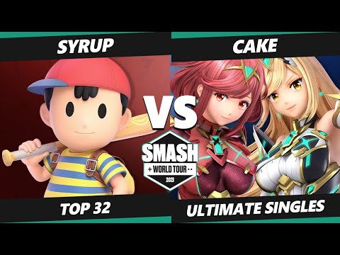 SWT NA Northeast Online Top 32 - Syrup (Ness) Vs. CaKe (Pyra Mythra, Duck Hunt) SSBU Ultimate