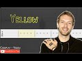 Coldplay - Yellow Guitar Tab Tutorial