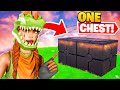 The STAR WARS *ONE* Chest Challenge In Fortnite