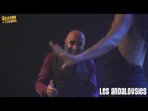 Welcome in Tziganie Live 2021 - LES ANDALOUSIES