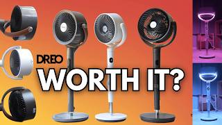 Is the #1 Best-Selling Amazon Fan Worth It Dreo 508s vs 513s vs 512 Review
