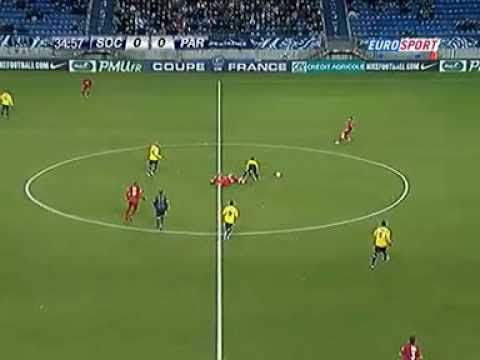 2010/2011 CDF 1/16 Sochaux-ParisFC: 2-1