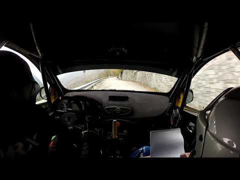 Cameracar COMENDULLI TAMBURRANO  10° Rally dell' Ossola 2018