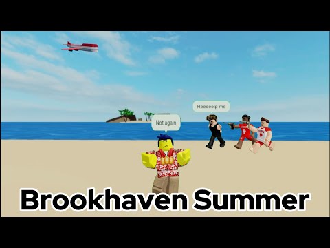 Brookhaven Summer☀️ ALL EPISODES - (ROBLOX BROOKHAVEN 🏡 RP- FUNNY MOMENTS)