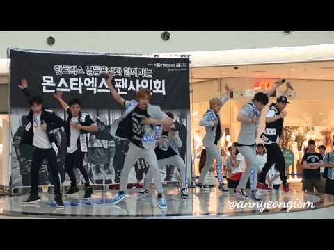 150614 Monsta X (몬스타엑스) - Trespass (무단침입)