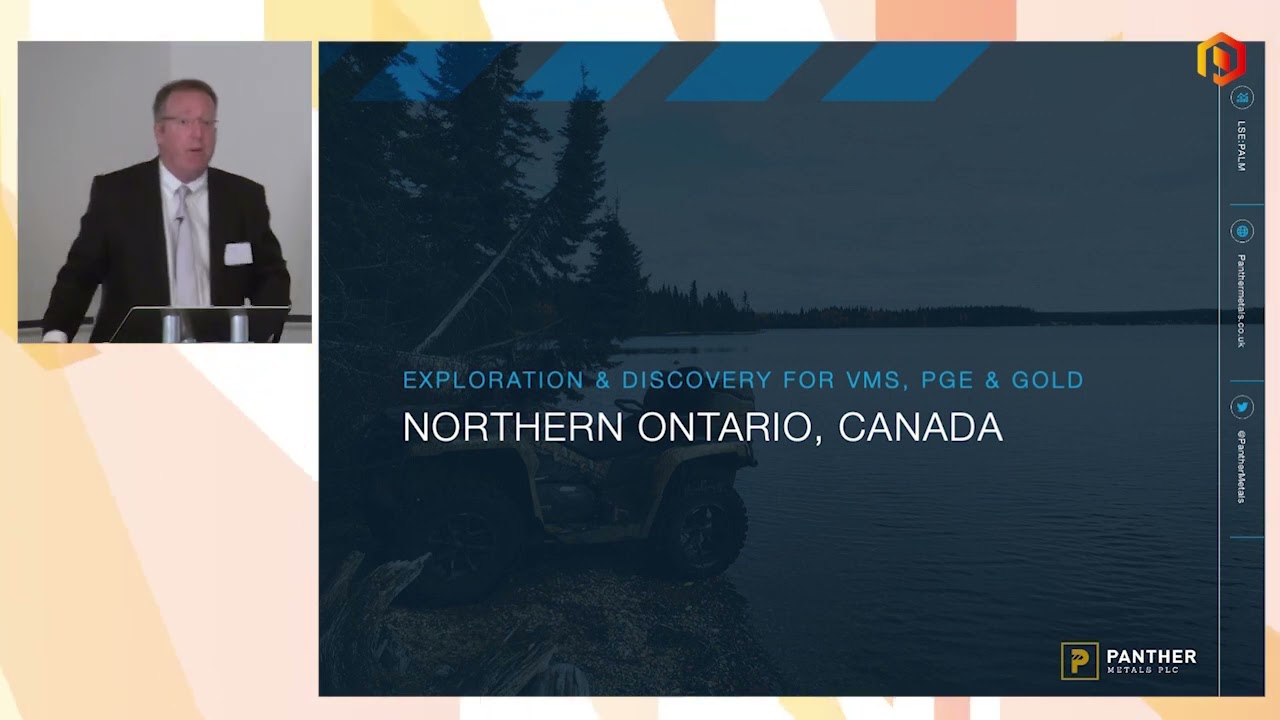 Panther Metals PLC present at the One2One Investor Forum - May 26th 2022