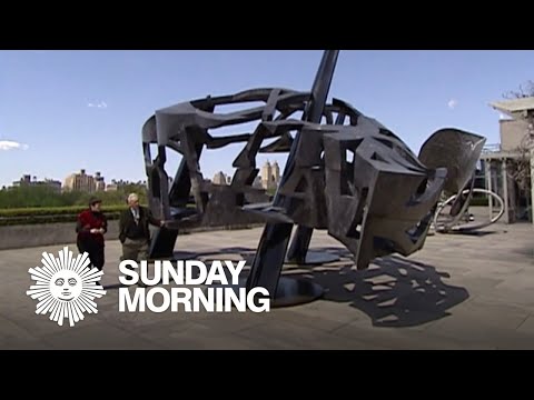 From 2007: Frank Stella brings art to a new dimension