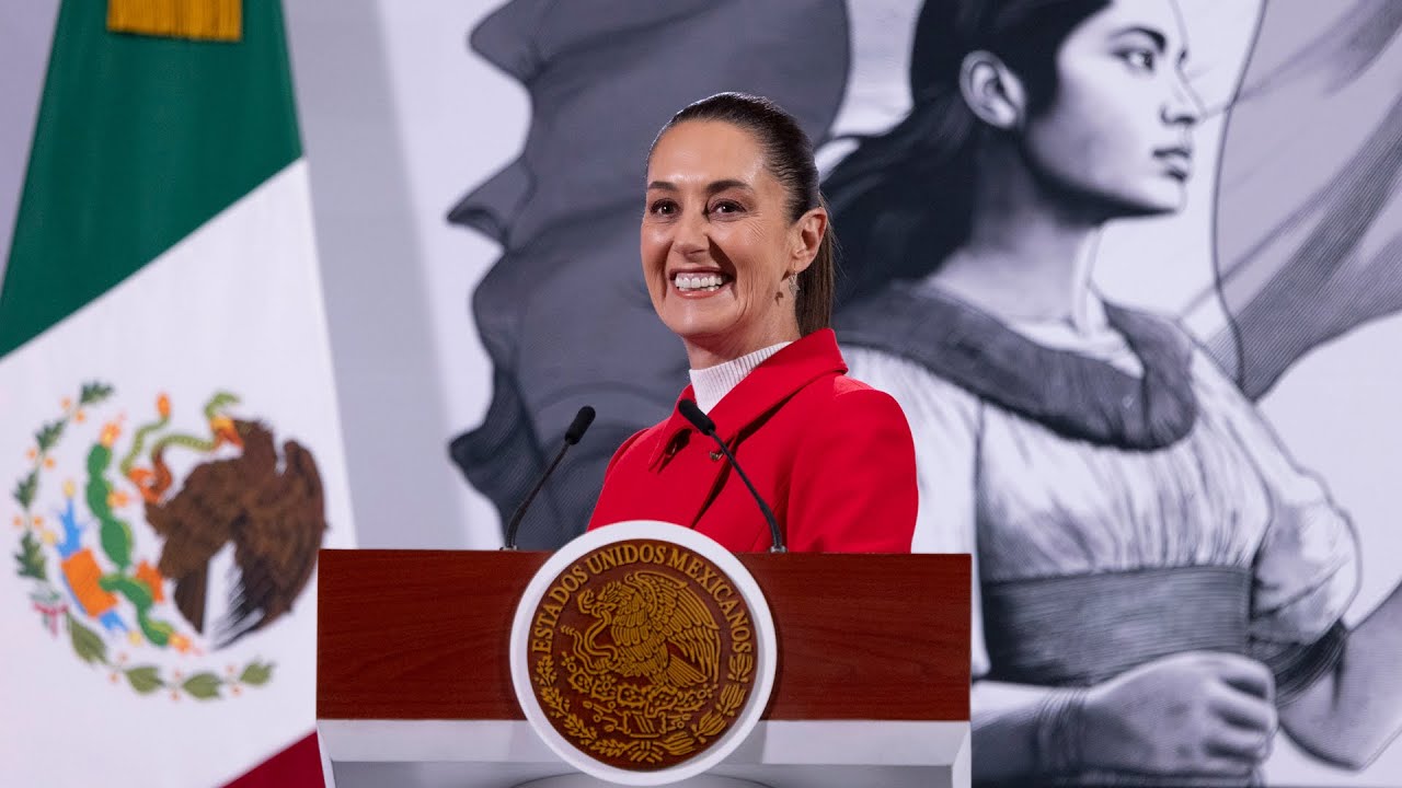 Mañanera de Claudia Sheinbaum del 27 de diciembre de 2024