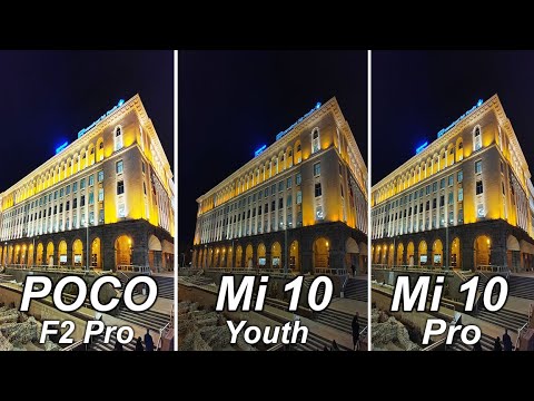 Poco F2 Pro VS Xiaomi Mi 10 Youth VS Xiaomi Mi 10 Pro Camera Test