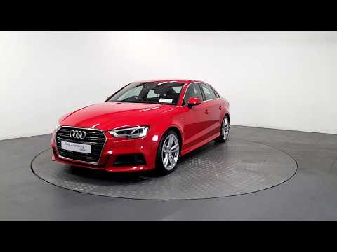 181 Audi A3 Saloon S-Line | Audi Waterford
