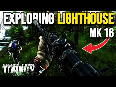 INTENSE DUO GAMEPLAY ON LIGHTHOUSE - ESCAPE FROM TARKOV DUO GAMEPLAY