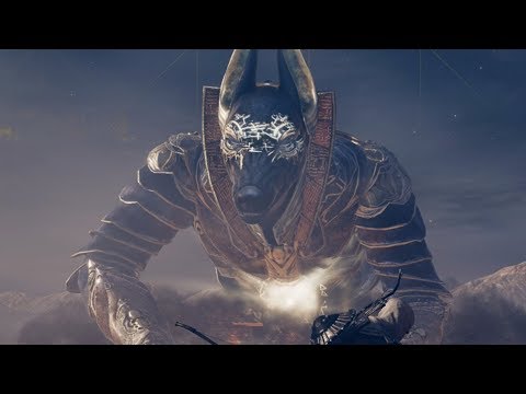 Assassin's Creed: Origins - Trial of Anubis - Anubis Boss Fight (Gameplay HD)