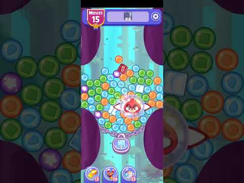 Angry birds Dream blast - level 375