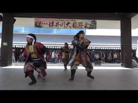 熊本城おもてなし武将隊2017.04.02午後