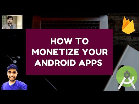 How to Monetize Your Android Apps | Admob | Firebase | Simplest