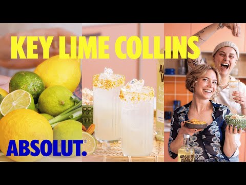 Elyse Tries Absolut Vanilia! | Absolut Drinks With Elyse