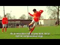 De eerste keer: Sander in het G-team