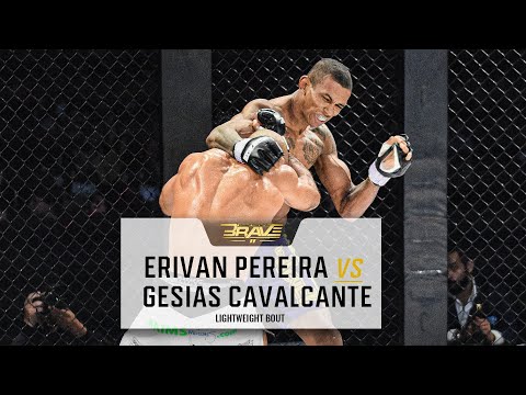 Erivan Pereira vs Gesias Cavalcante full fight