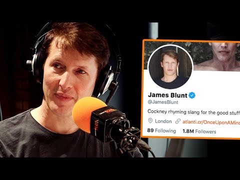 James Blunt Names His Best Tweet Of All Time | Kennedy Molloy